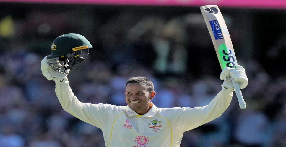 Usman Khawaja to Retire After Final Ashes Test, Reflects on Career Challenges