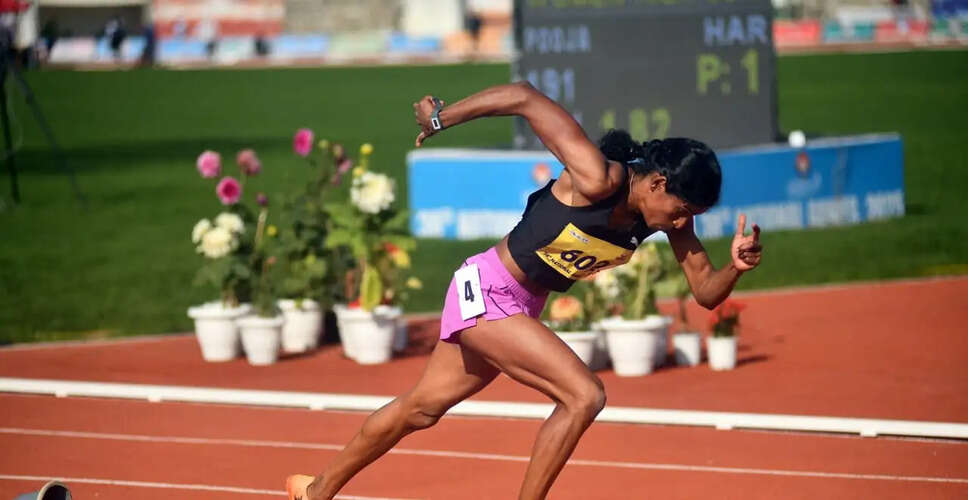 Rajesh Ramesh Triumphs in Men's 400m at Indian Open 2026 Athletics Meet