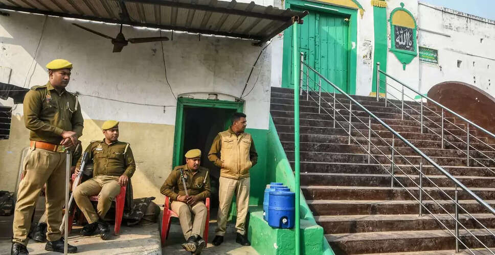 Uttar Pradesh Police to Display Posters of Accused in Sambhal Violence Case