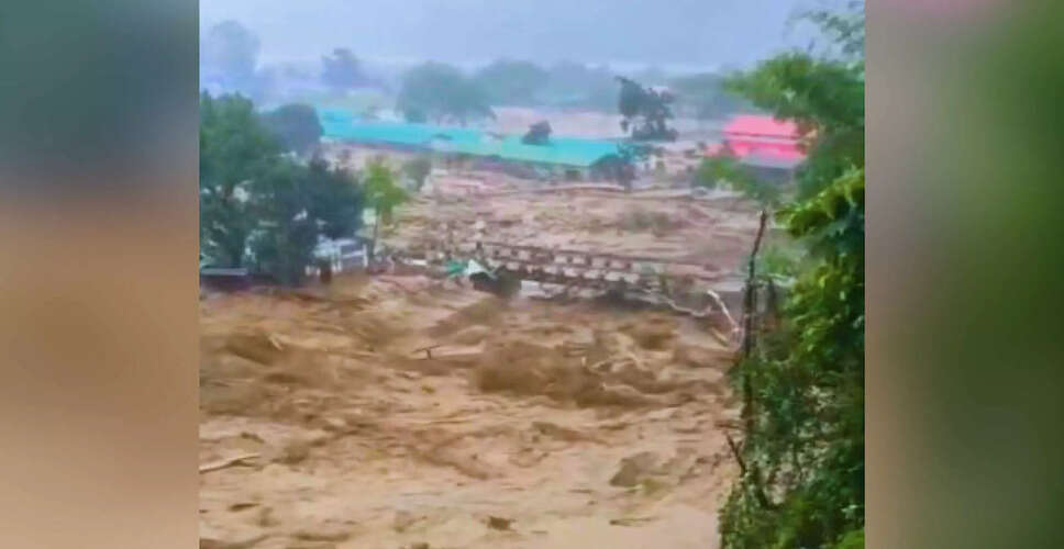 Assam on High Alert Due to Flood Threat from Arunachal Pradesh