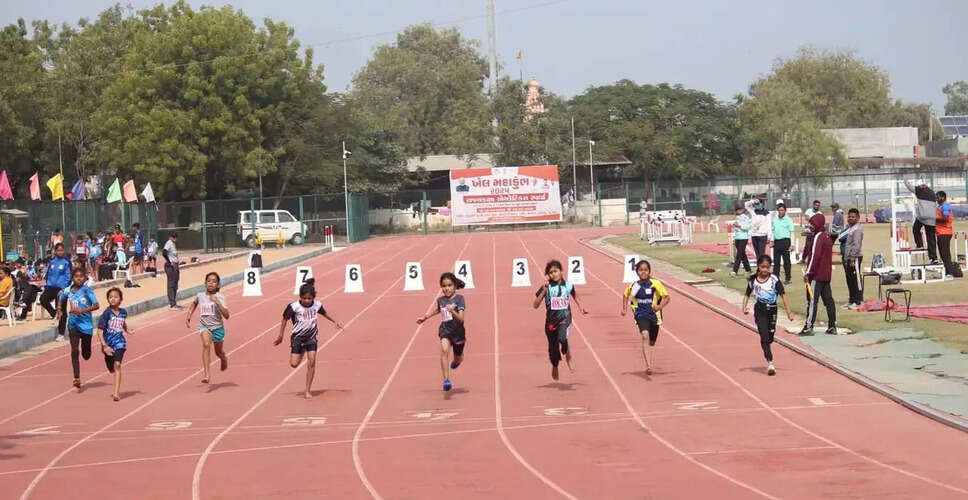 Gujarat's Youth Shine in Sports Through Khel Mahakumbh Initiative