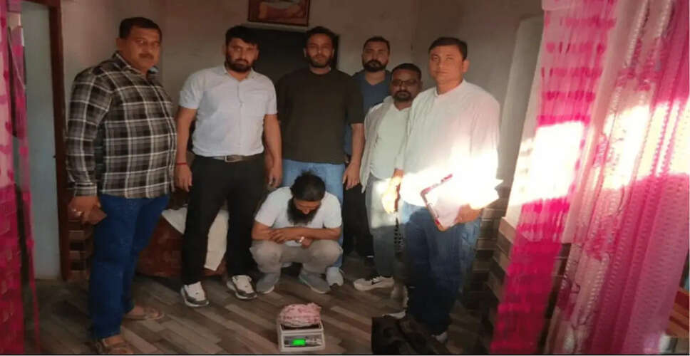 Nurpur Police Make Significant Drug Bust in Ongoing Campaign