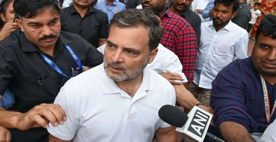 Rahul Gandhi Criticizes Government Over NEET Exam Paper Leak Controversy
