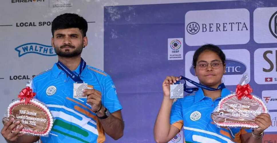 Indian Shooters Shine at ISSF Junior World Championship 2026