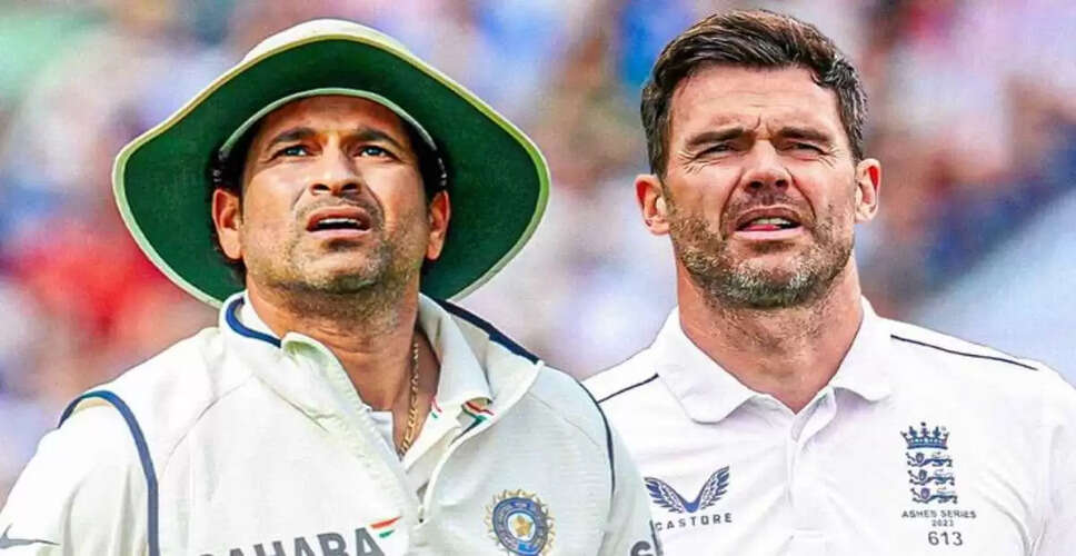 Historic Renaming of India-England Test Series to Tendulkar-Anderson Trophy