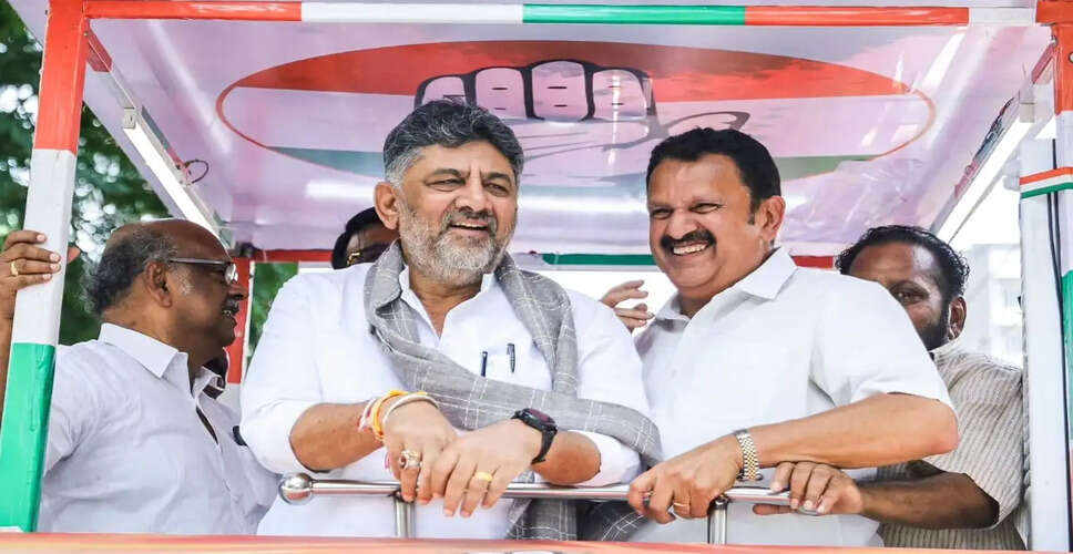 Karnataka Deputy CM Criticizes Vijay as Immature Politician Amid Election Tensions