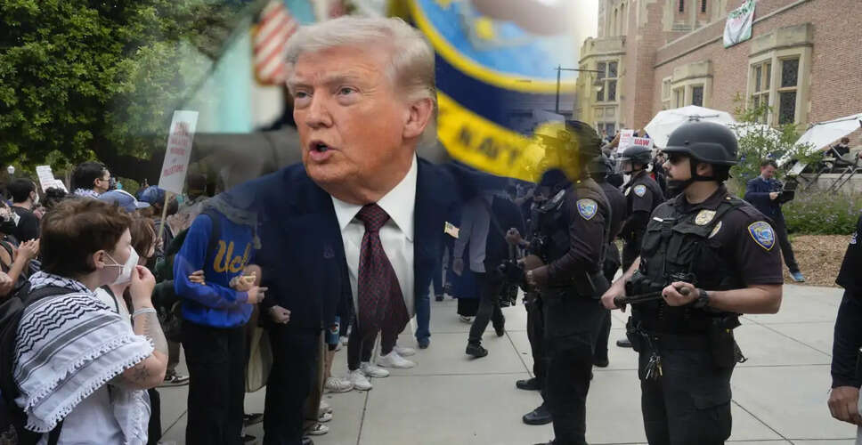 UCLA Faces Federal Lawsuit Over Alleged Antisemitism During Protests