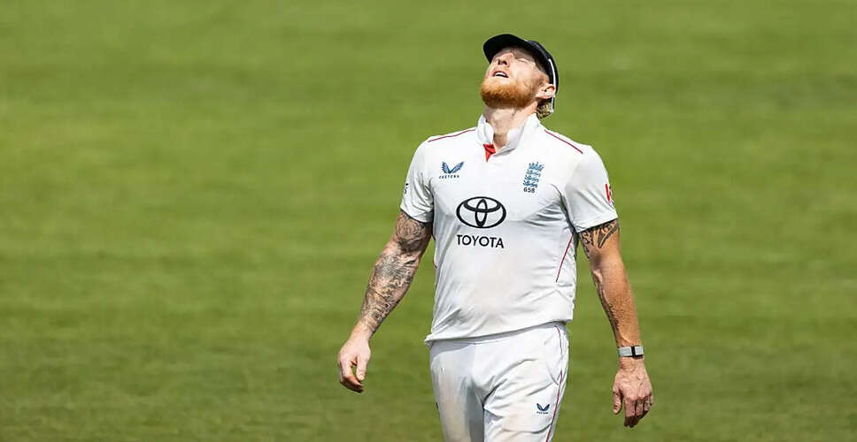 Ben Stokes Faces Backlash After Nightclub Incident Amidst Test Captaincy Concerns