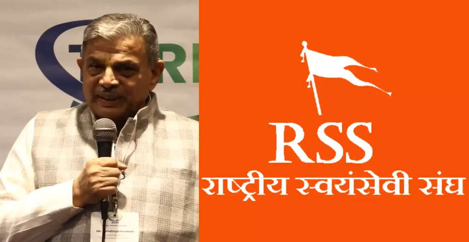 RSS Leader Dattatreya Hosabale Defends Hindu Identity During US Engagements