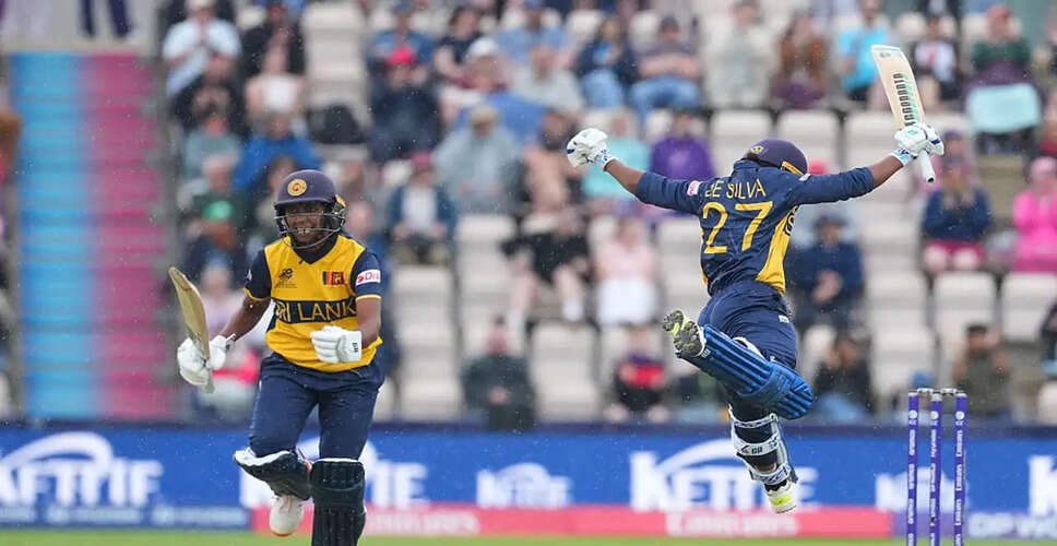 Sri Lanka Achieves Historic Upset Against New Zealand in Women's T20 World Cup