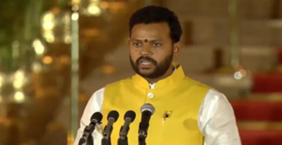 At 36, TDP's Ram Mohan Naidu becomes youngest ever Union Minister