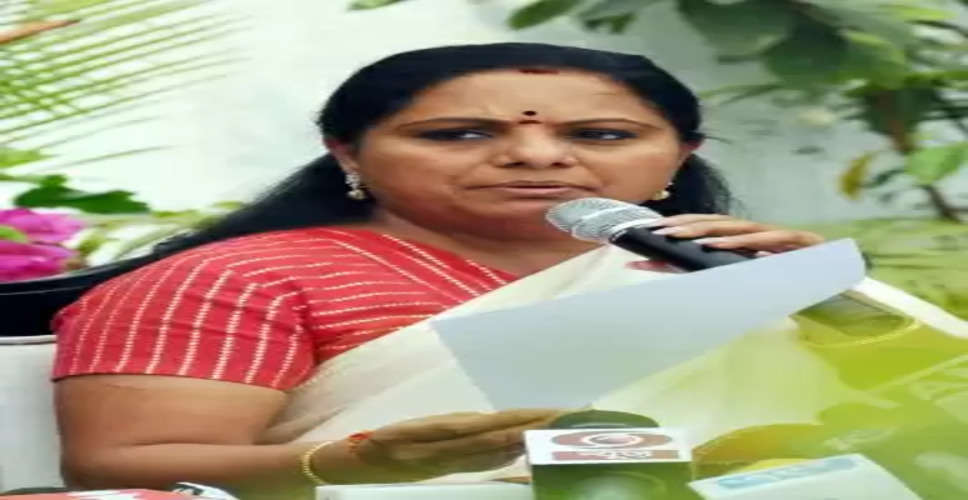 Revanth Reddy appointing Andhra people on key posts: Kavitha