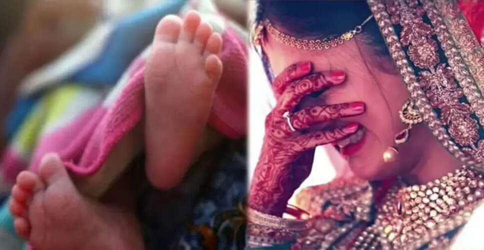 Unbelievable Wedding Surprise: Bride Gives Birth Just a Day After Marriage