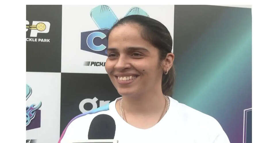 Saina Nehwal Champions Pickleball's Growth in India