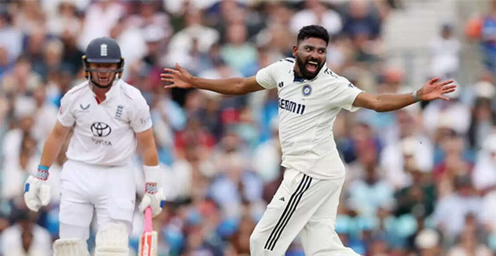 Intense Final Day Anticipated in Anderson-Tendulkar Trophy Test