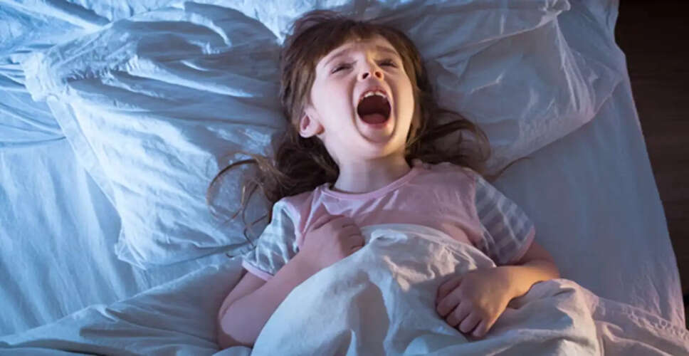 Understanding Sleep Terrors in Children: Causes and Solutions