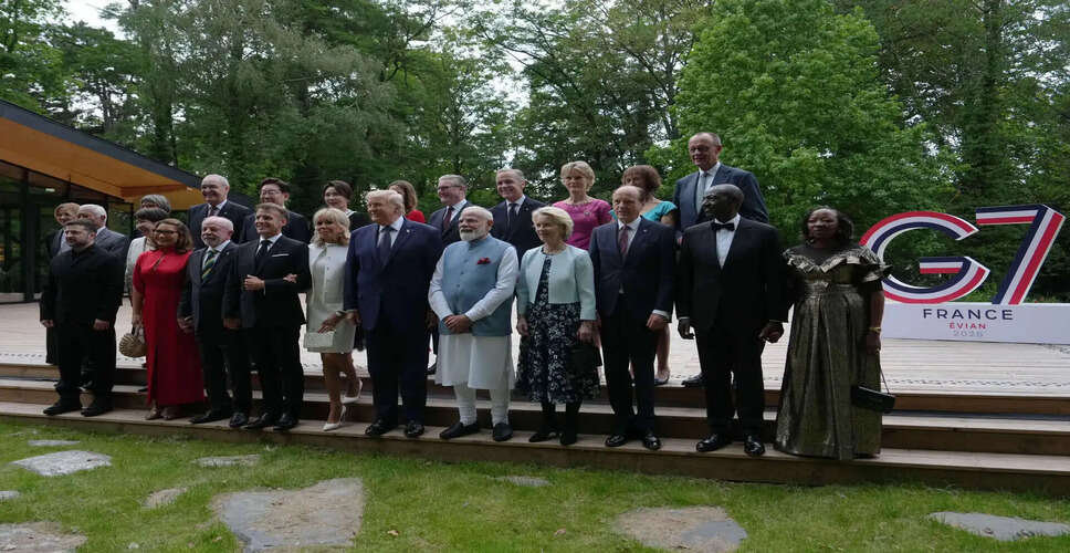 Trump's Humorous Moment at G7 Summit Amid Serious Global Issues