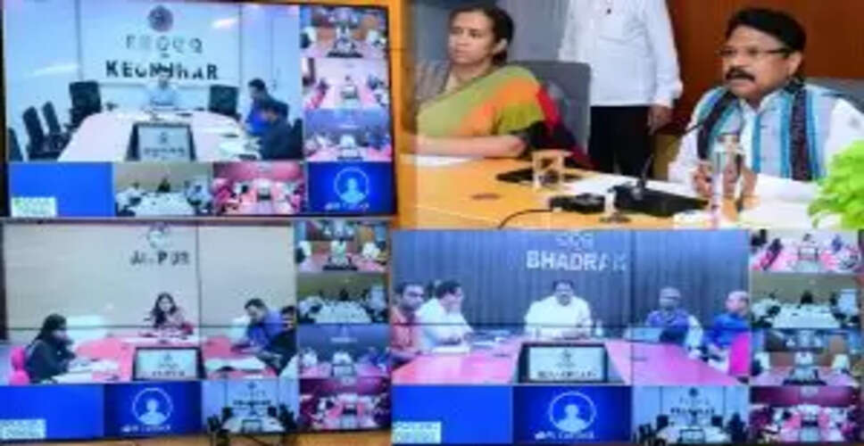 Odisha's Health Minister Leads Urgent Meeting to Tackle Diarrhoea Outbreak