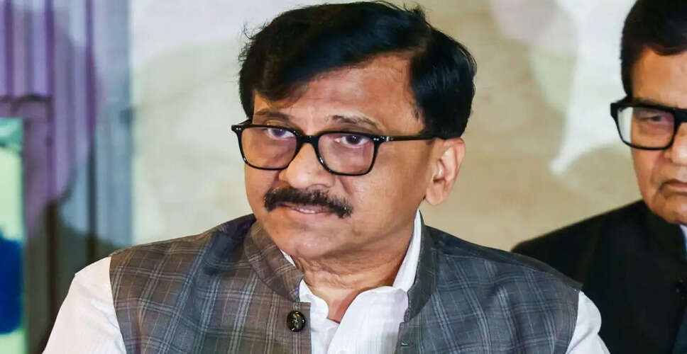 Sanjay Raut Defends Rahul Gandhi Amid BJP Criticism