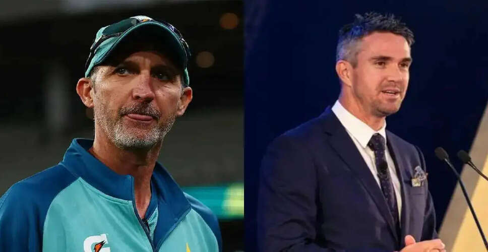 Jason Gillespie Critiques Kevin Pietersen's Comments on Alastair Cook