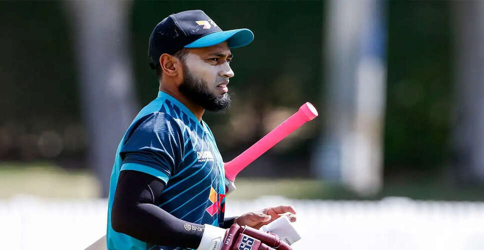 Bangladesh Players Shine in ICC Test and ODI Rankings