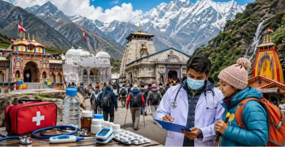 Comprehensive Health Advisory for Char Dham Yatra Pilgrims