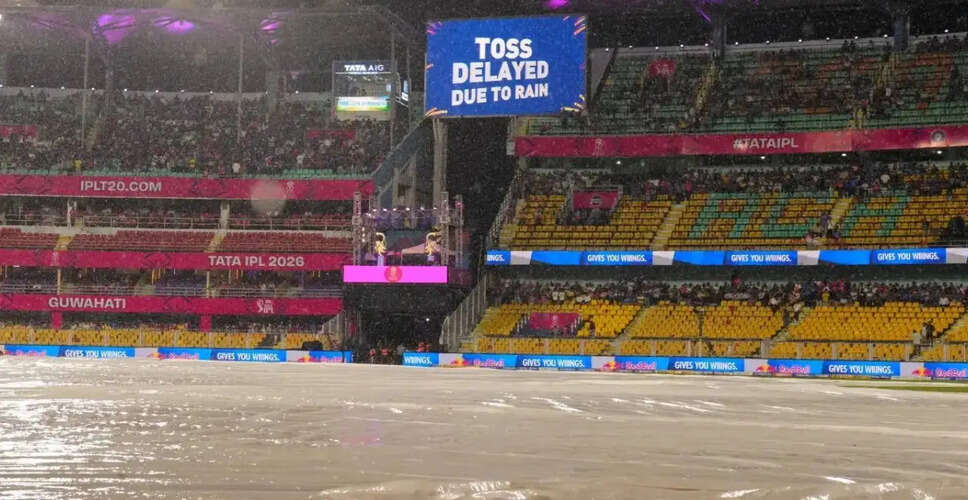 Rajasthan Royals vs Royal Challengers Bengaluru: Anticipated Clash at Barsapara Stadium