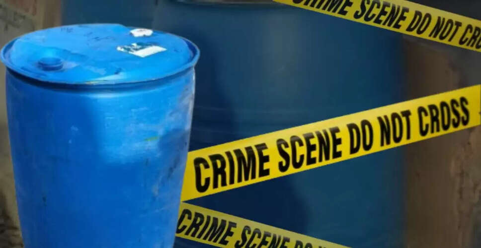 Decomposed Body Discovered in Ludhiana Drum Sparks Investigation