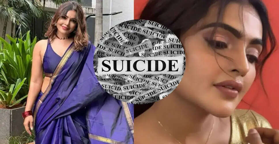 Tragic Loss of Tamil Actor Shaashvi Bala Highlights Mental Health Awareness