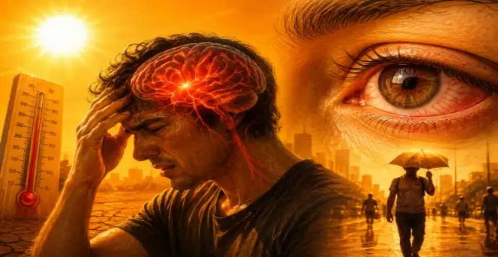 How the Heatwave is Impacting Eye and Brain Health: What You Need to Know