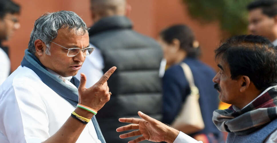 Congress Leader Criticizes Government Accountability on Terror Attacks