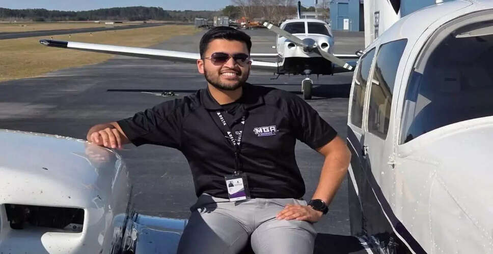 Tragic Helicopter Crash Claims Lives of Indian-Origin Newlyweds in Georgia