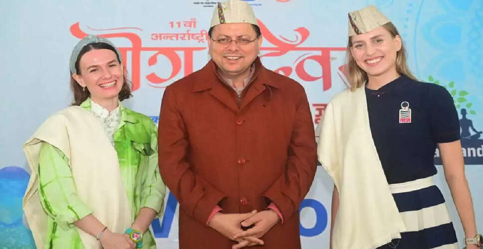 Uttarakhand Celebrates International Yoga Day with Global Diplomats