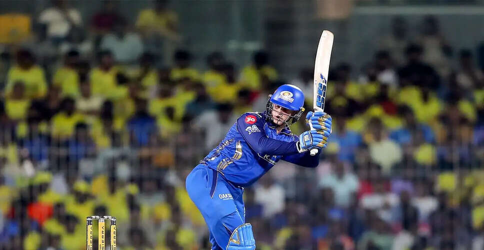 Ryan Rickelton Reflects on Learning from MI's Esteemed Coaching Staff