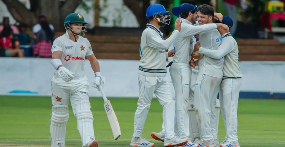 Ben Curran Ruled Out of Test Series Against South Africa Due to Injury