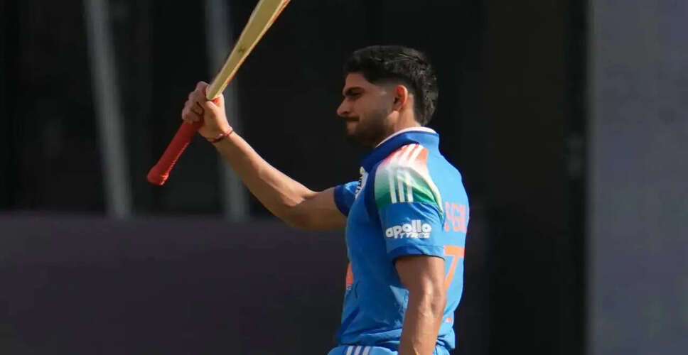 Shubman Gill Sets New ODI Records Against Afghanistan