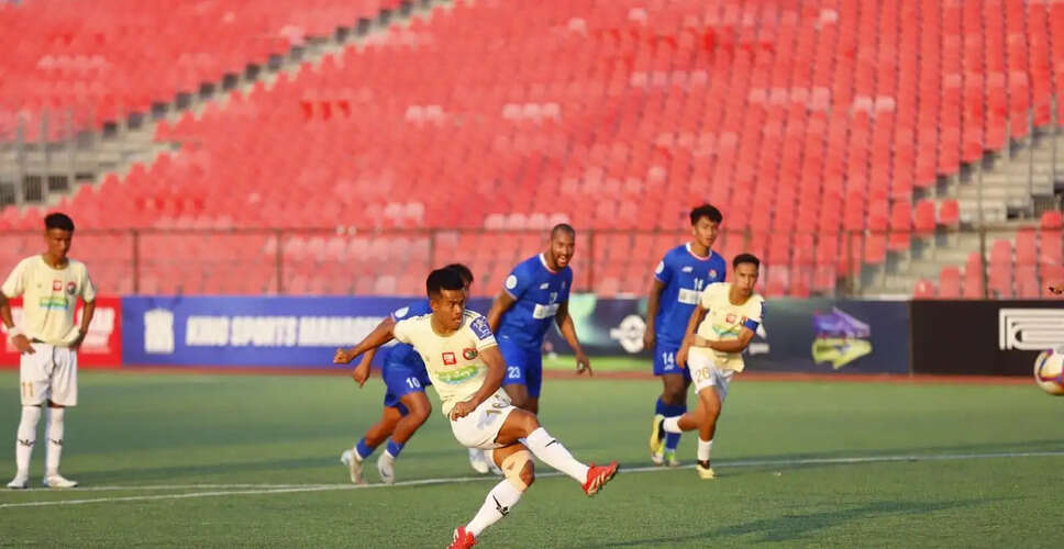Shillong Lajong FC Triumphs Over Chanmari FC in Thrilling Match