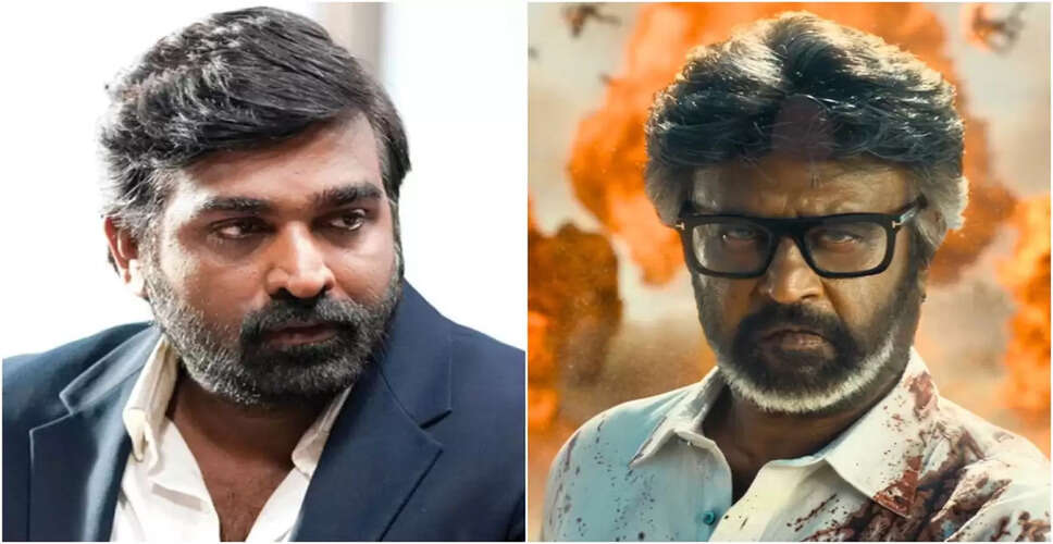 Vijay Sethupathi Confirms Cameo in Rajinikanth's 'Jailer 2'