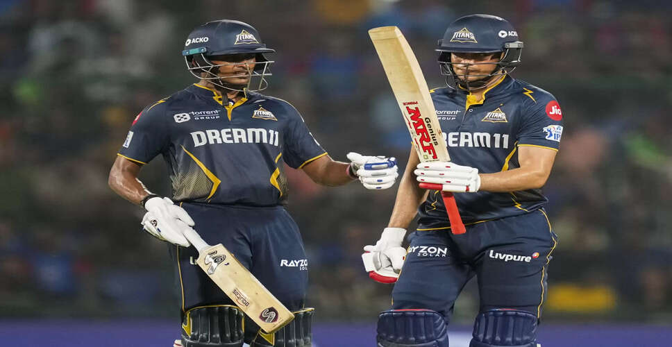 Delhi Capitals Suffer Heavy Defeat Against Gujarat Titans in IPL Match