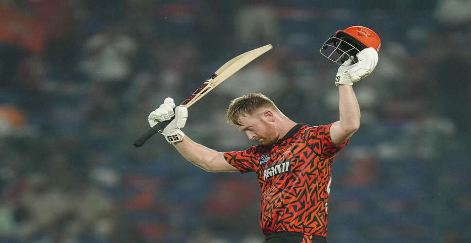 Heinrich Klaasen Retires from International Cricket to Focus on Franchise Leagues