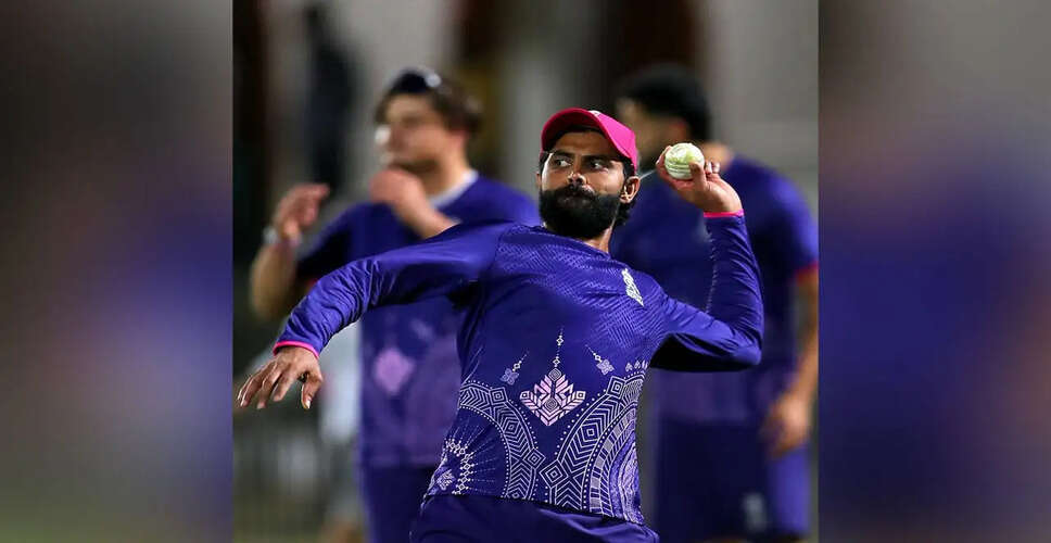 Rajasthan Royals Gear Up for IPL 2026 with Training Camp