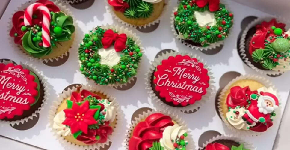 Delicious and Simple Christmas Cupcake Recipes for Kids