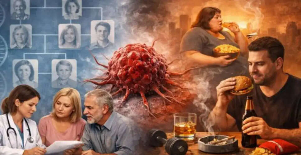 Understanding Cancer Risk: The Impact of Lifestyle vs. Genetics