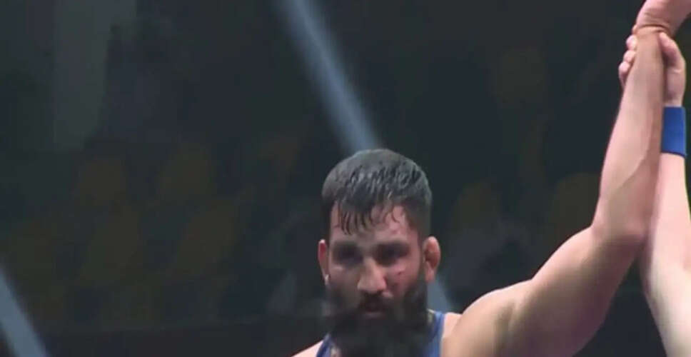 Indian Wrestlers Shine at Ulaanbaatar Open with Gold Medals