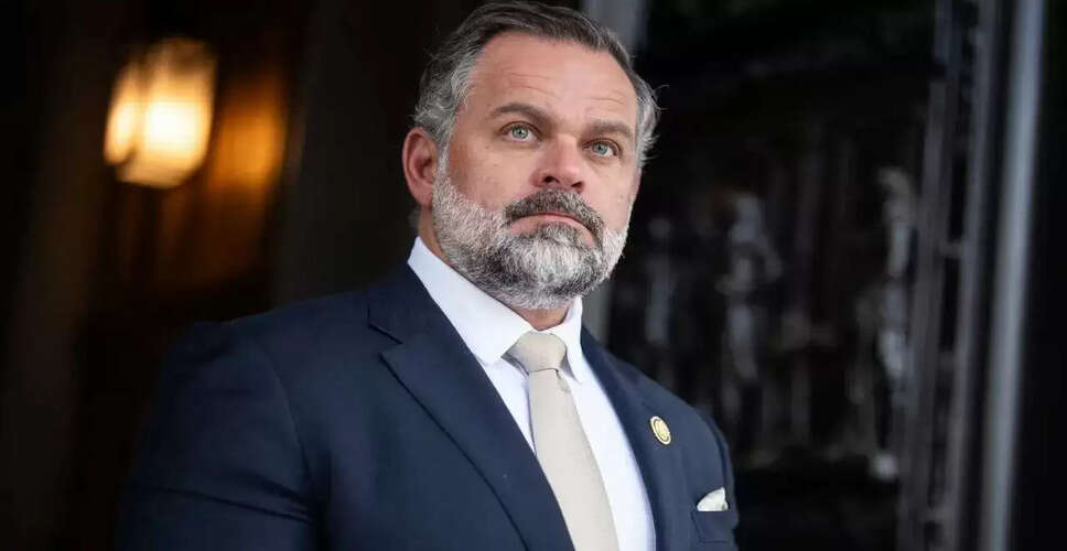 Congressman Cory Mills Defends Himself Amid Misconduct Allegations