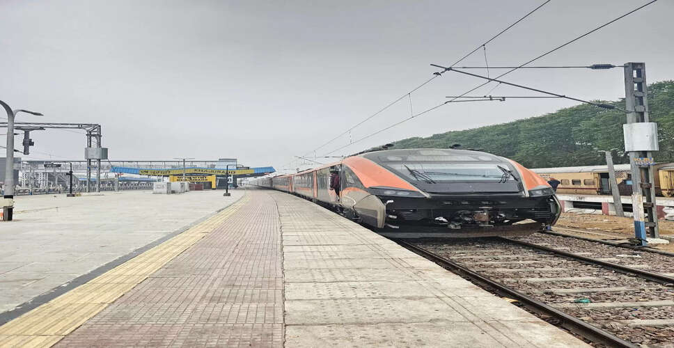 Launch of Vande Bharat Sleeper Train Connecting Guwahati and Kolkata