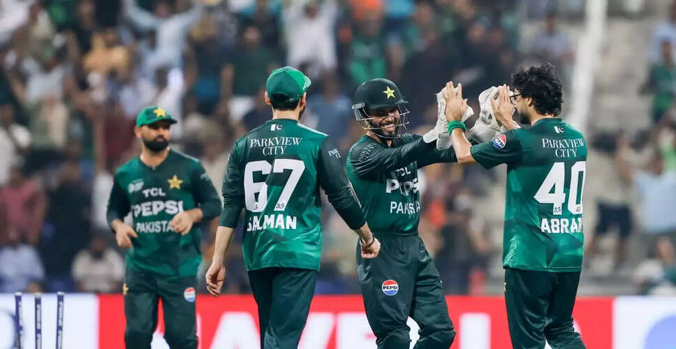 Pakistan Clinches Victory Over Sri Lanka in First T20I Match