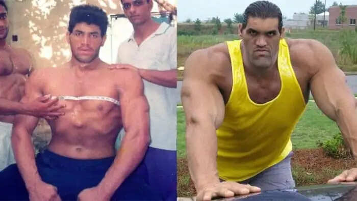 द ग्रेट खली: पत्थर तोड़ने से रेसलिंग के सितारे तक का सफर