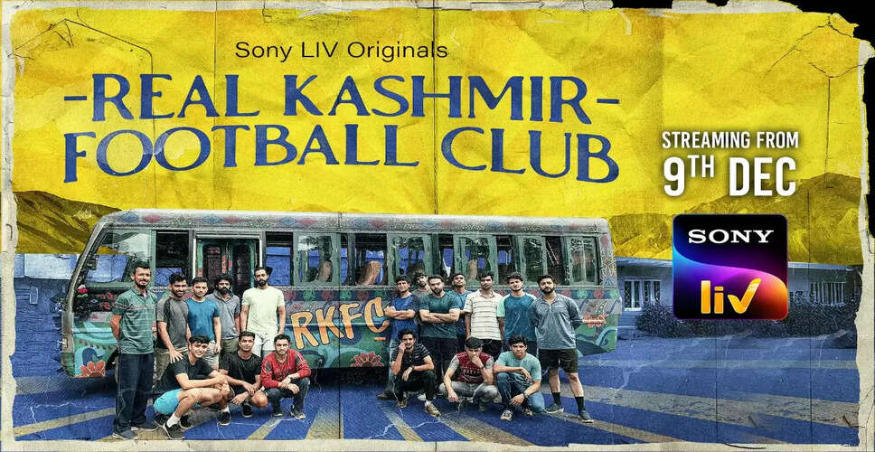 Exciting New Series and Film Trailers Unveiled: Real Kashmir FC and Gustaakh Ishq