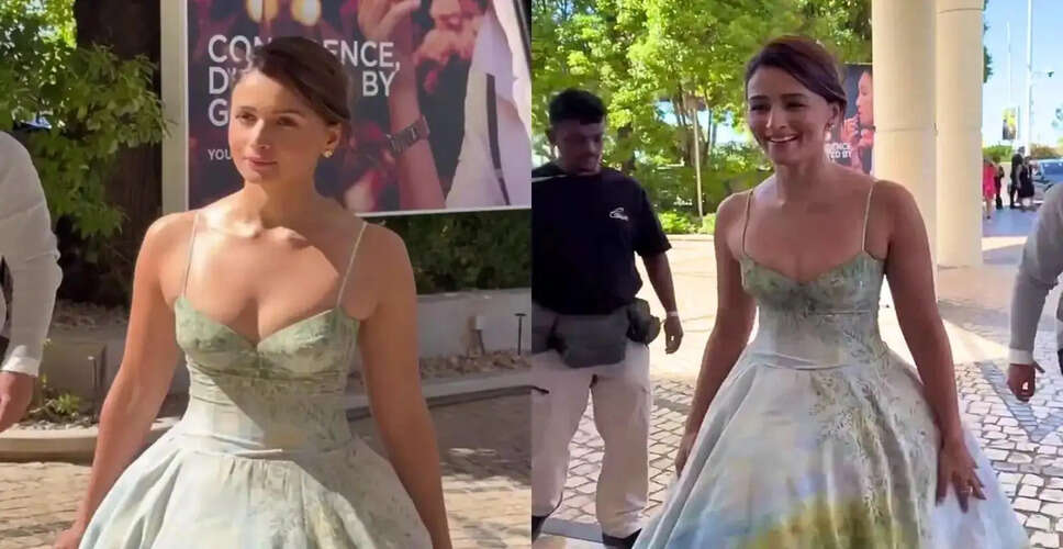 Alia Bhatt Dazzles at Cannes 2026 with Fairytale Glamour